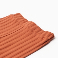 Штанишки детские, цвет кирпичный, рост 62 см