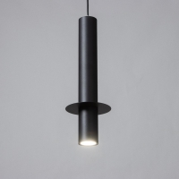 Светильник подвесной "Монро" GU10 35Вт черный 13х13х40-140см Светильник подвесной "Монро" GU10 35Вт черный 13х13х40-140см