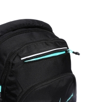 Рюкзак молодёжный 43 х 31 х 20 см, Grizzly, эргономичная спинка, отделение для ноутбука, чёрный Рюкзак молодёжный 43 х 31 х 20 см, Grizzly, эргономичная спинка, отделение для ноутбука, чёрный