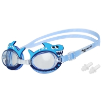 Очки для плавания детские ONLYTOP «Акула», беруши Очки для плавания детские ONLYTOP «Акула», беруши