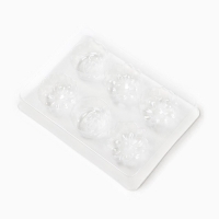 Аромасаше своими руками. Набор для создания ароматической фигурки из соевого воска «Цветы с блестками» Аромасаше своими руками. Набор для создания ароматической фигурки из соевого воска «Цветы с блестками»