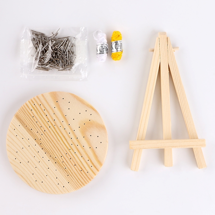 Набор для творчества &laquo;Стринг арт. Ромашка&raquo; на подставке