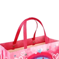 Пакет подарочный ламинированный с тиснением, Единорог, Минни Маус, 23х27х11,5 см Пакет подарочный ламинированный с тиснением, Единорог, Минни Маус, 23х27х11,5 см