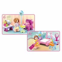 Конструктор Розовая мечта &laquo;Кухня&raquo;, 47 деталей