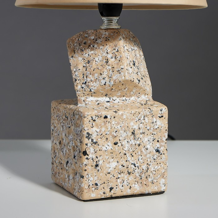 Лампа настольная 16721/1 E14 40Вт 21х21х34 см RISALUX