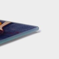 Доска разделочная стеклянная Доляна &laquo;Пряности&raquo;, 30&times;20 см