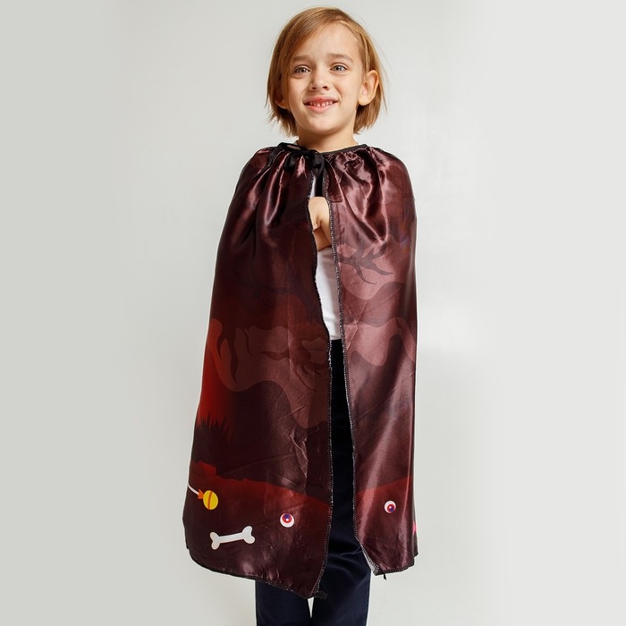 Карнавальный плащ &laquo;Весёлые монстрики&raquo;