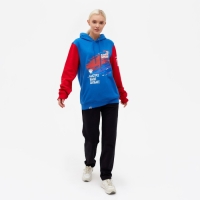 Худи President Спорт.Быстрее.Выше.Сильнее, размер М, цвет красный Худи President Спорт.Быстрее.Выше.Сильнее, размер М, цвет красный