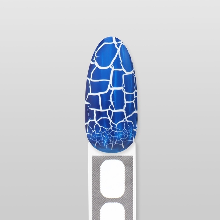 Гель лак для ногтей &laquo;TURTLE&raquo;, кракелюрный, с эффектом растрескивания, 3-х фазный, 10 мл, LED/UV, цвет (35)