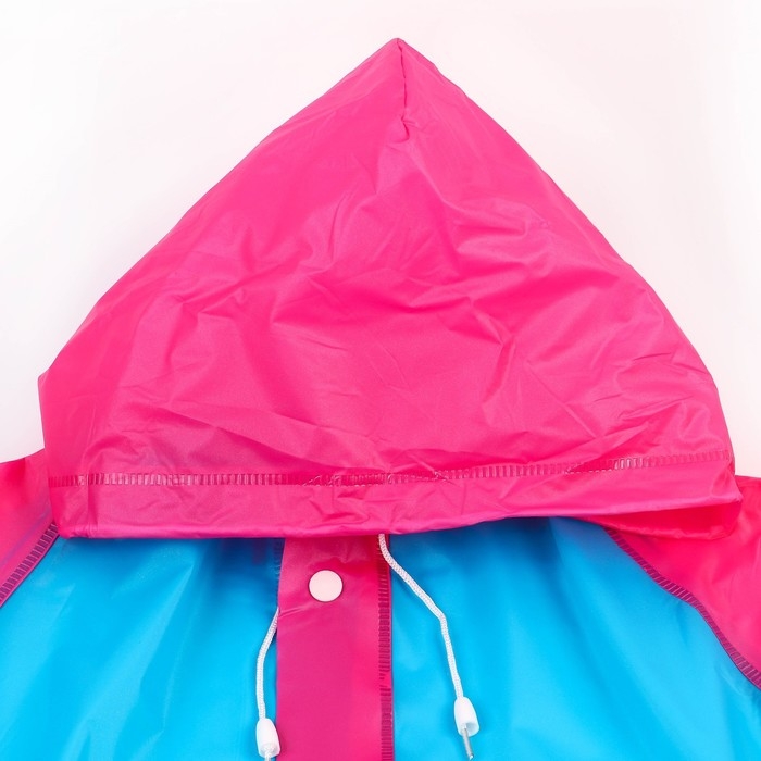 Дождевик детский, размер L, 110-120 см , Коты аристократы