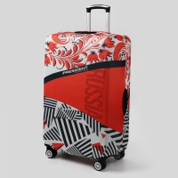 Чехол на чемодан 28", «Russia» Чехол на чемодан 28", «Russia»