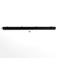 Светильник трековый SLIM "Линия-66" LED 36Вт 3000K-6000К 48V CRI90 черный 3,2х3,8х66,2см Светильник трековый SLIM "Линия-66" LED 36Вт 3000K-6000К 48V CRI90 черный 3,2х3,8х66,2см