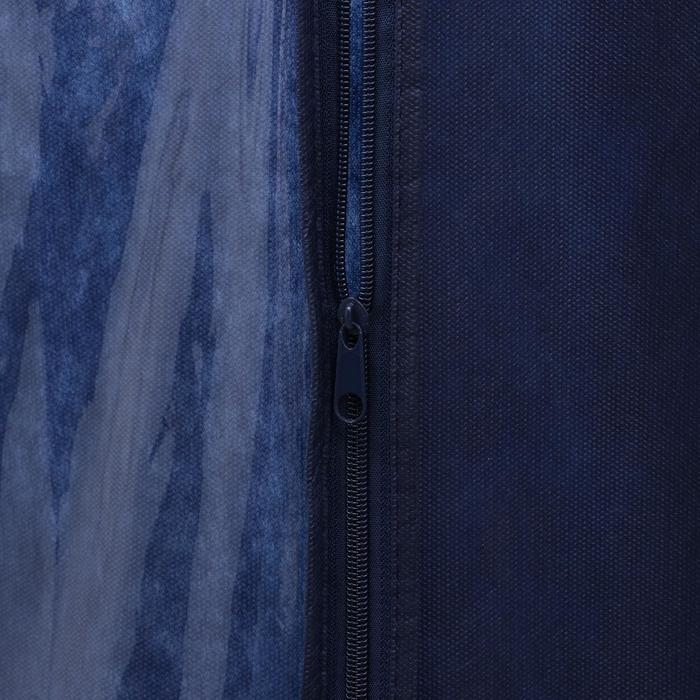 Чехол для одежды, 60&times;100 см, спанбонд, цвет синий