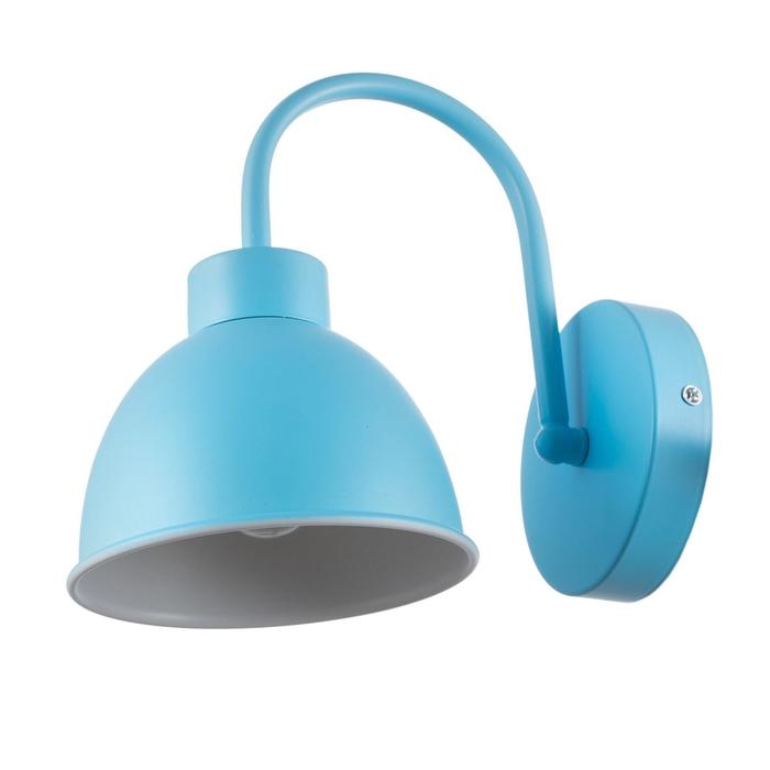 Бра 1669/1BL E27 40Вт голубой 15х22,5х21 см Бра 1669/1BL E27 40Вт голубой 15х22,5х21 см