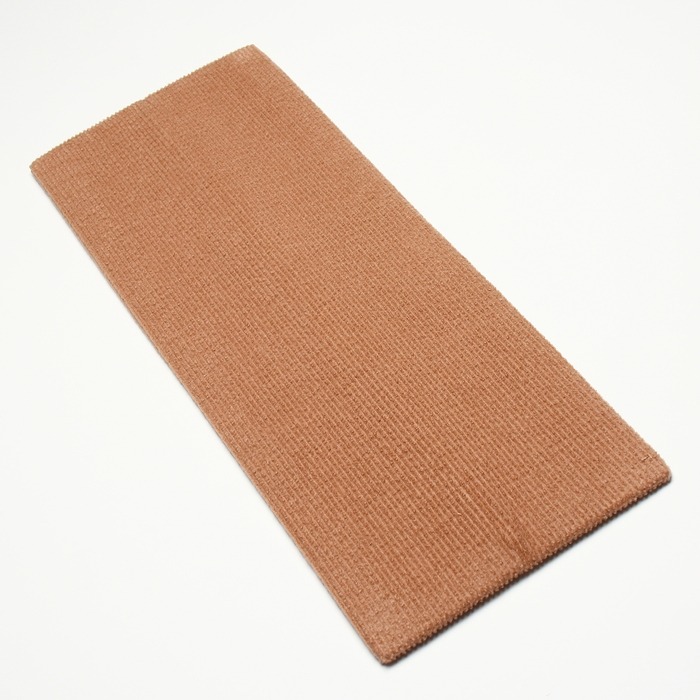 Когтеточка с пропиткой 55*20 см, угловая, без меха, бежевая Когтеточка с пропиткой 55*20 см, угловая, без меха, бежевая