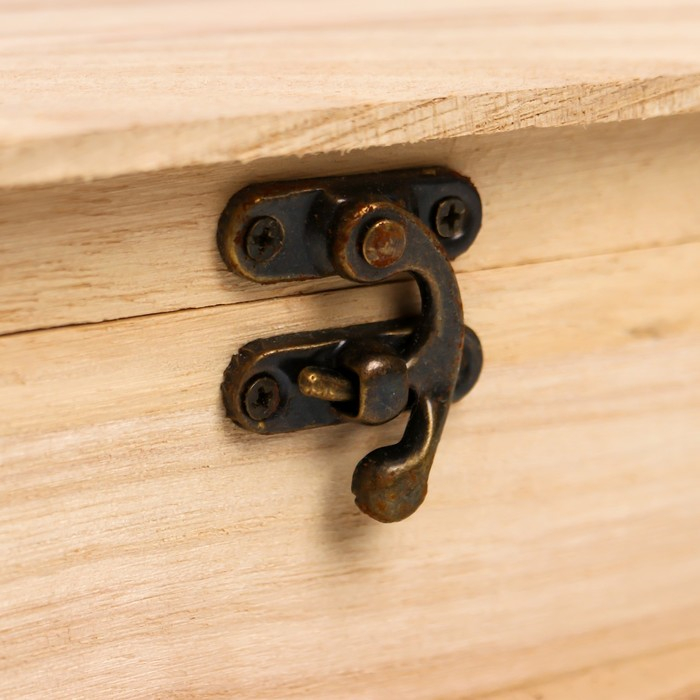 Шкатулка дерево под роспись Шкатулка дерево под роспись "Книги" (набор 3 шт) 9,5х16 см 7х20х13,5 см 9х24х17,5 см