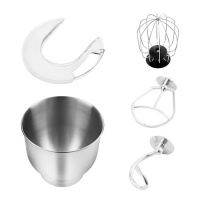 Миксер Kitfort КТ-3046-1, планетарный, 1300 Вт, 5 л, 6 скоростей, черно-фиолетовый Миксер Kitfort КТ-3046-1, планетарный, 1300 Вт, 5 л, 6 скоростей, черно-фиолетовый