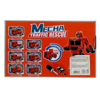 Конструктор винтовой «Эвакуатор», 2 в 1 робот-машина Конструктор винтовой «Эвакуатор», 2 в 1 робот-машина