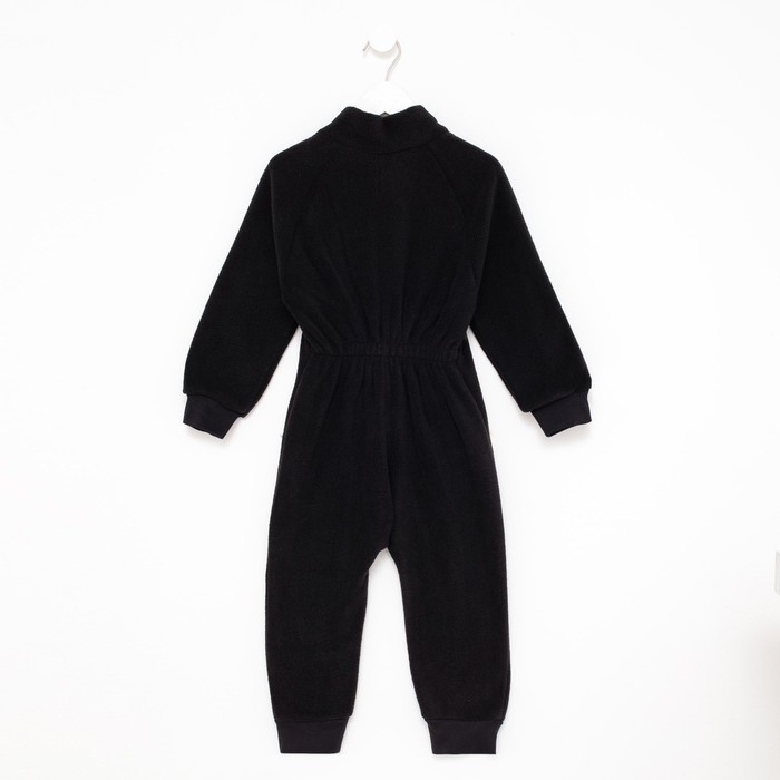 Комбинезон для мальчика, цвет чёрный, рост 80-86 см Комбинезон для мальчика, цвет чёрный, рост 80-86 см