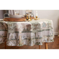 Скатерть &laquo;Этель&raquo; Райский сад d=220 +/- 3см