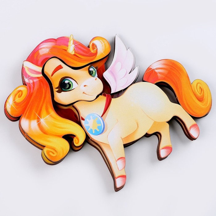 Настольная игра на липучках «Единорог» Настольная игра на липучках «Единорог»