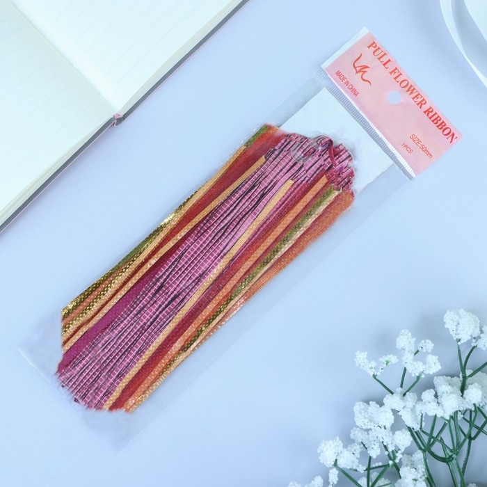 Бант-шар №5 Бант-шар №5 "Узор", цвет красный