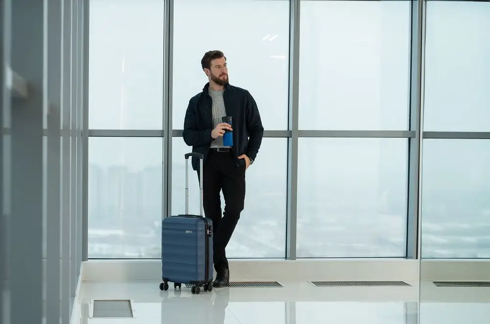 Чемодан Fattore S, синий Чемодан Fattore S, синий