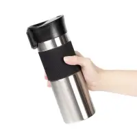 Термостакан Tralee XL, серебристый Термостакан Tralee XL, серебристый