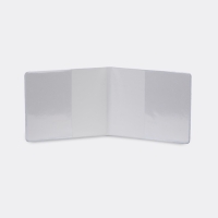 Обложка для удостоверения "Ветеран труда", цвет серый Обложка для удостоверения "Ветеран труда", цвет серый