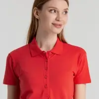 Рубашка поло женская Phoenix Women красная, размер XXL