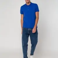 Рубашка поло мужская Virma Stretch, ярко-синяя (royal), размер XL