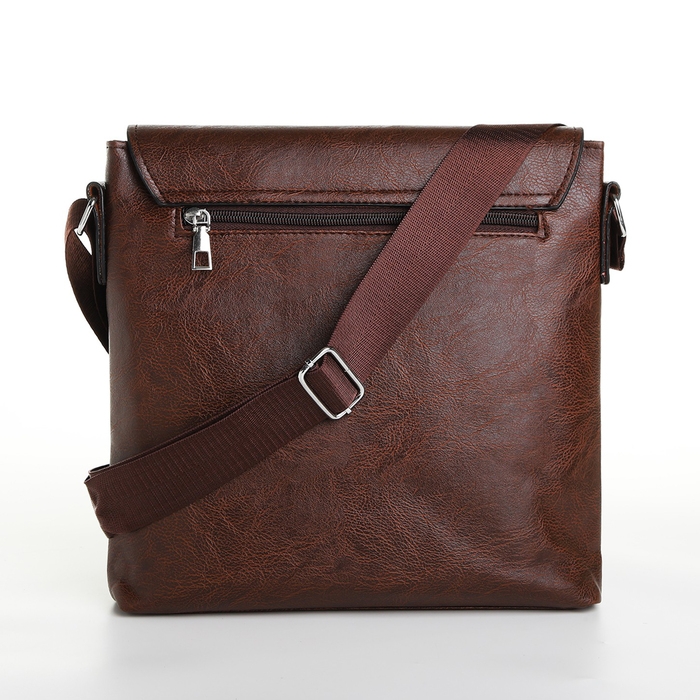 Сумка мужская, цвет коричневый