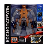 Робот &laquo;Луноход&raquo;, трансформируется, с металлическими элементами