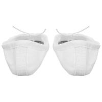 Балетки спортивные, р. 36, длина стопы 22 см, цвет белый