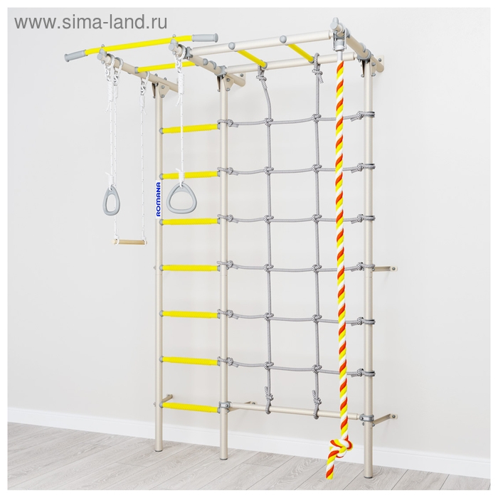 Детский спортивный комплекс Karusel S7, цвет белый прованс Детский спортивный комплекс Karusel S7, цвет белый прованс