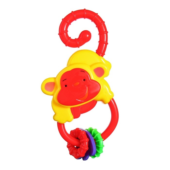 Набор погремушек &laquo;Африка&raquo;, 3 шт., Крошка Я