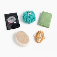 Подарочный набор Этель "Eucaliptus" полотенце 30х60 см и аксессуары Подарочный набор Этель "Eucaliptus" полотенце 30х60 см и аксессуары