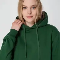 Худи Kirenga Heavy 2.0, темно-зеленое, размер S