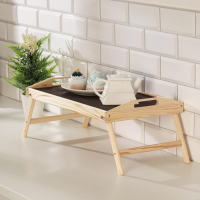 Столик для завтрака складной, 50×30см, с ручками Столик для завтрака складной, 50×30см, с ручками