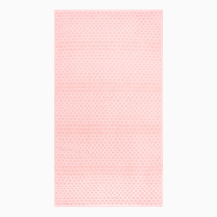 Полотенце махровое Love Life &laquo;Комфорт&raquo; 70х140 см, розовый, 100% хл, 500 гр/м2