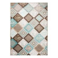 Ковер &laquo;Соло&raquo;, прямоугольный, 100х200 см, полипропилен 100%, джут