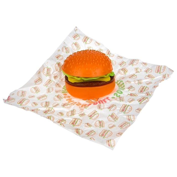 Игрушка-антистресс &laquo;Крутой замес. Бургер&raquo;, 7 см