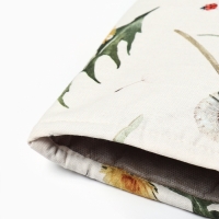 Грелка на чайник Этель "Одуванчики" 28х28см, 100% хл, саржа 178 г/м2 Грелка на чайник Этель "Одуванчики" 28х28см, 100% хл, саржа 178 г/м2