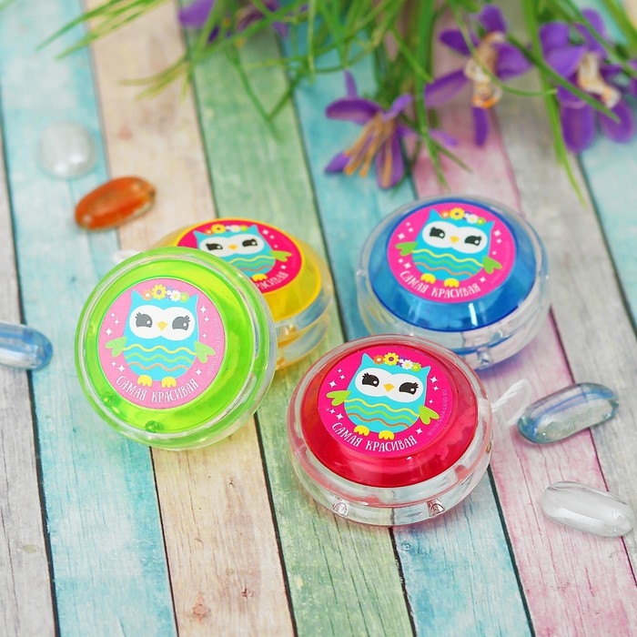 Йо-Йо «Совушка», цвета МИКС Йо-Йо «Совушка», цвета МИКС