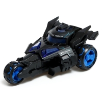 Машина металлическая &laquo;Трансформер&raquo;, 3 в 1, инерция, свет, звук