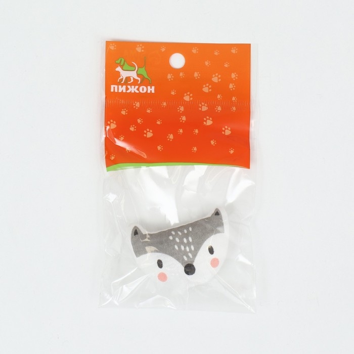 Игрушка для кошек с кошачьей мятой "Бурундук", 5 см