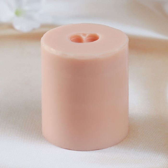 Молд силиконовый "Новогодний ангел" изделие 6,7х5,2х3,3 см