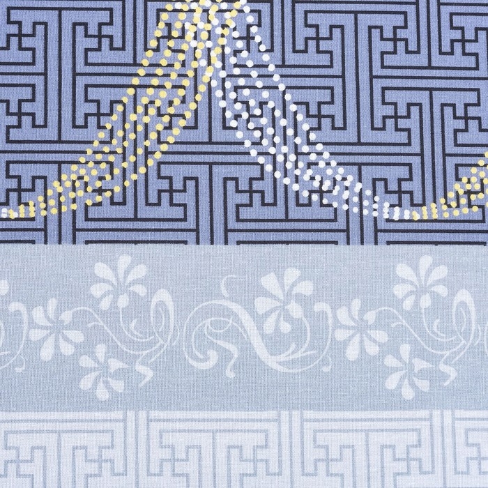 Простыня Этель 150*220см "Бесконечность", 100% хлопок, бязь, 125 г/м&sup2;