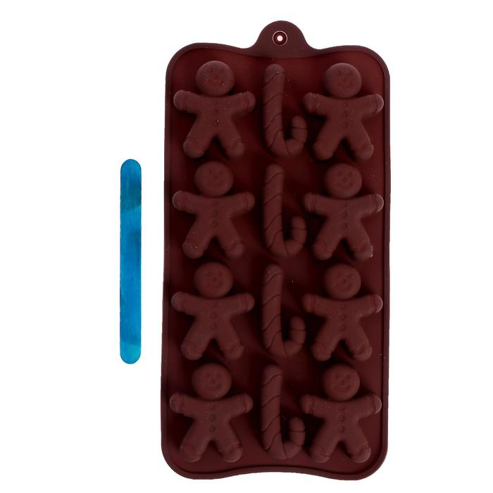 Набор для опытов &laquo;Новогодняя гирлянда из эпоксидной смолы&raquo;, леденцы