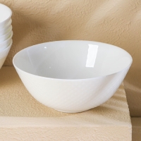 Набор салатников Luminarc DIWALI PRECIOUS, 900 мл, d=18 см, стеклокерамика, 6 шт, цвет белый Набор салатников Luminarc DIWALI PRECIOUS, 900 мл, d=18 см, стеклокерамика, 6 шт, цвет белый